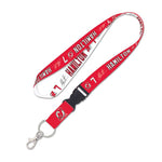 Wholesale-New Jersey Devils Lanyard w/detachable buckle 1" Dougie Hamilton