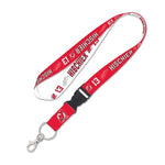 Wholesale-New Jersey Devils Lanyard w/detachable buckle 1" Nico Hischier