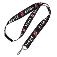 Wholesale-New Jersey Devils Lanyards w/Breakaway 1"