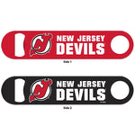 Wholesale-New Jersey Devils Metal Bottle Opener 2 Sided