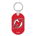 Wholesale-New Jersey Devils Metal Key Ring - Aluminum