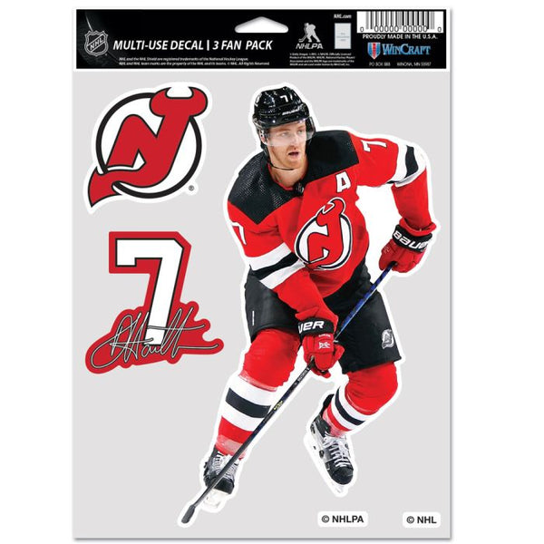 Wholesale-New Jersey Devils Multi Use 3 Fan Pack Dougie Hamilton