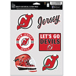 Wholesale-New Jersey Devils Multi Use 6 Fan Pack