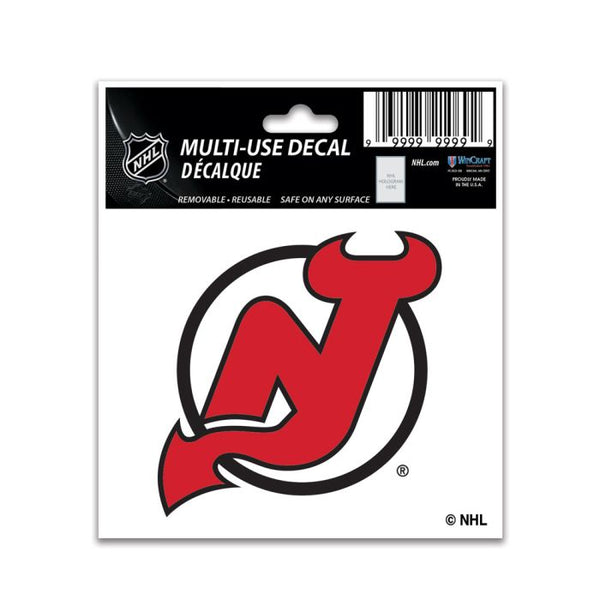 Wholesale-New Jersey Devils Multi-Use Decal 3" x 4"