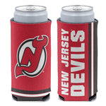 Wholesale-New Jersey Devils PRIMARY 12 oz Slim Can Cooler