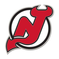 Wholesale-New Jersey Devils PRIMARY Collector Enamel Pin Jewelry Card