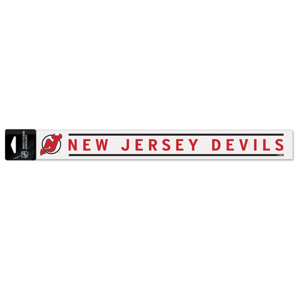 Wholesale-New Jersey Devils Perfect Cut Decals 2" x 17"