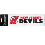 Wholesale-New Jersey Devils Perfect Cut Decals 3" x 10"