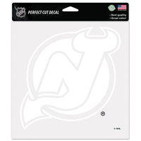 Wholesale-New Jersey Devils Perfect Cut Decals 8" x 8"