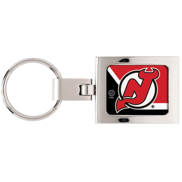 Wholesale-New Jersey Devils Premium Domed Key Ring