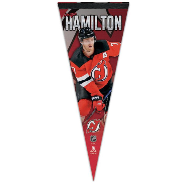 Wholesale-New Jersey Devils Premium Pennant 12" x 30" Dougie Hamilton