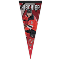 Wholesale-New Jersey Devils Premium Pennant 12" x 30" Nico Hischier