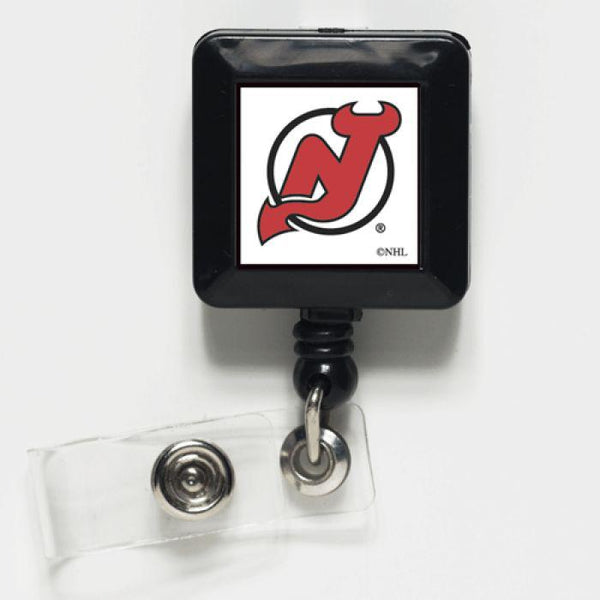 Wholesale-New Jersey Devils Retractable Badge Holder