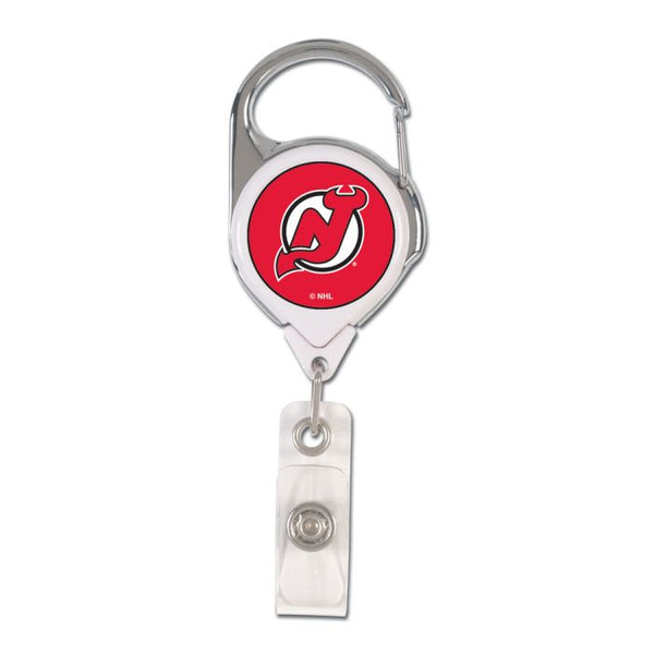 Wholesale-New Jersey Devils Retrct 2S Prem Badge Holders