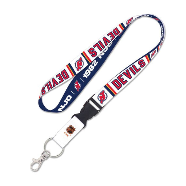 Wholesale-New Jersey Devils Special Edition Lanyard w/detachable buckle 1"