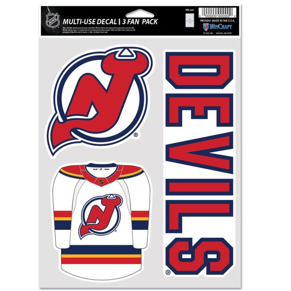 Wholesale-New Jersey Devils Special Edition Multi Use 3 Fan Pack