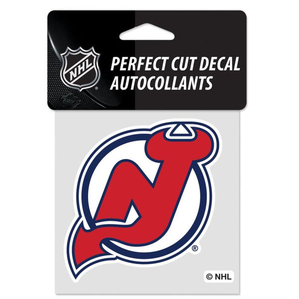 Wholesale-New Jersey Devils Special Edition Perfect Cut Color Decal 4" x 4"