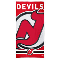 Wholesale-New Jersey Devils Spectra Beach Towel 30" x 60"