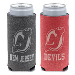 Wholesale-New Jersey Devils colored heather 12 oz Slim Can Cooler