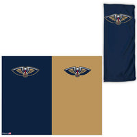 Wholesale-New Orleans Pelicans 2 color Fan Wraps