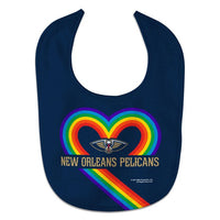 Wholesale-New Orleans Pelicans All Pro Baby Bib