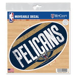 Wholesale-New Orleans Pelicans All Surface Decal 6" x 6"