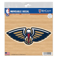 Wholesale-New Orleans Pelicans All Surface Decal 6" x 6"