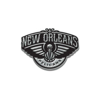 Wholesale-New Orleans Pelicans Chrome Free Form Auto Emblem