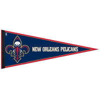 Wholesale-New Orleans Pelicans Classic Pennant, bulk 12" x 30"