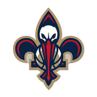 Wholesale-New Orleans Pelicans Collector Enamel Pin Jewelry Card