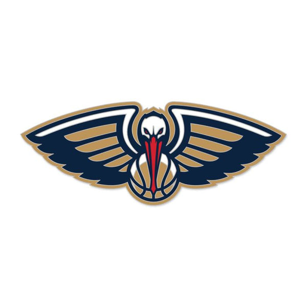 Wholesale-New Orleans Pelicans Collector Pin Jewelry Card