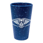 Wholesale-New Orleans Pelicans Color 16 oz Silicone Pint Glass