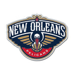 Wholesale-New Orleans Pelicans Colored Chrome Free Form Auto Emblem