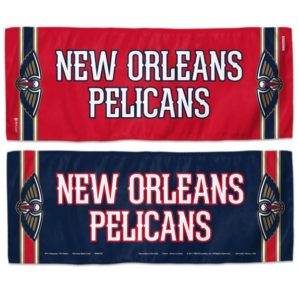 Wholesale-New Orleans Pelicans Cooling Towel 12" x 30"