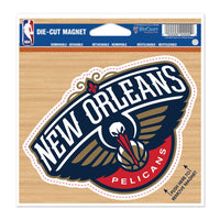 Wholesale-New Orleans Pelicans Die Cut Magnet 4.5" x 6"