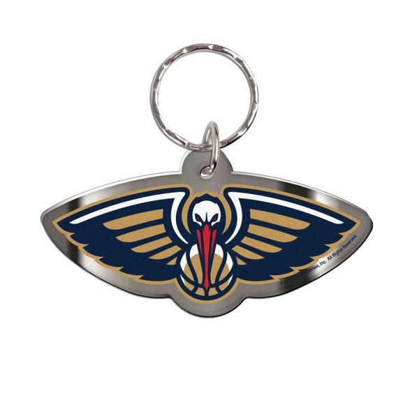 Wholesale-New Orleans Pelicans FREEFORM Keychain Freeform