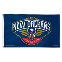 Wholesale-New Orleans Pelicans Flag - Deluxe 3' X 5'