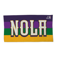 Wholesale-New Orleans Pelicans Full Color Locker Room Towel One Sided