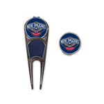 Wholesale-New Orleans Pelicans Golf Mark/Tool/H Clip Combo*