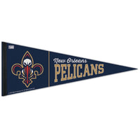 Wholesale-New Orleans Pelicans / Hardwoods HARDWOOD CLASSIC Premium Pennant 12" x 30"