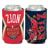 Wholesale-New Orleans Pelicans IMAGE Can Cooler 12 oz. Zion Williamson