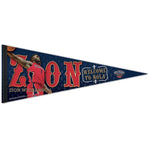 Wholesale-New Orleans Pelicans IMAGE Premium Pennant 12" x 30" Zion Williamson