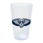 Wholesale-New Orleans Pelicans Icicle 16 oz Silicone Pint Glass