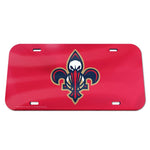 Wholesale-New Orleans Pelicans LOGO Specialty Acrylic License Plate