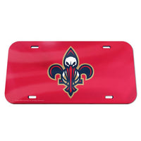 Wholesale-New Orleans Pelicans LOGO Specialty Acrylic License Plate