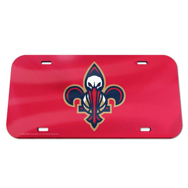 Wholesale-New Orleans Pelicans LOGO Specialty Acrylic License Plate