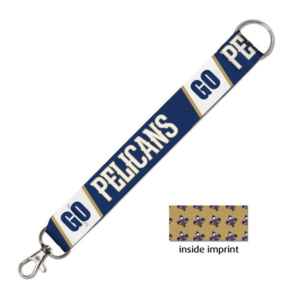 Wholesale-New Orleans Pelicans Lanyard Key Band