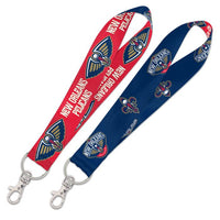 Wholesale-New Orleans Pelicans Lanyard Key Strap 1"