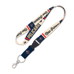 Wholesale-New Orleans Pelicans Lanyard w/detachable buckle 1"