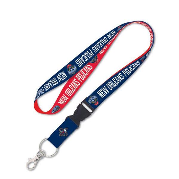 Wholesale-New Orleans Pelicans Lanyard w/detachable buckle 1"